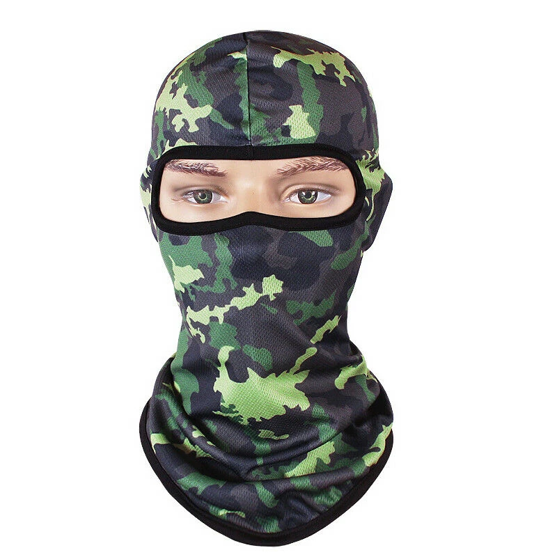 Модная женская камуфляжная Солнцезащитная шляпа летняя тактическая Балаклава