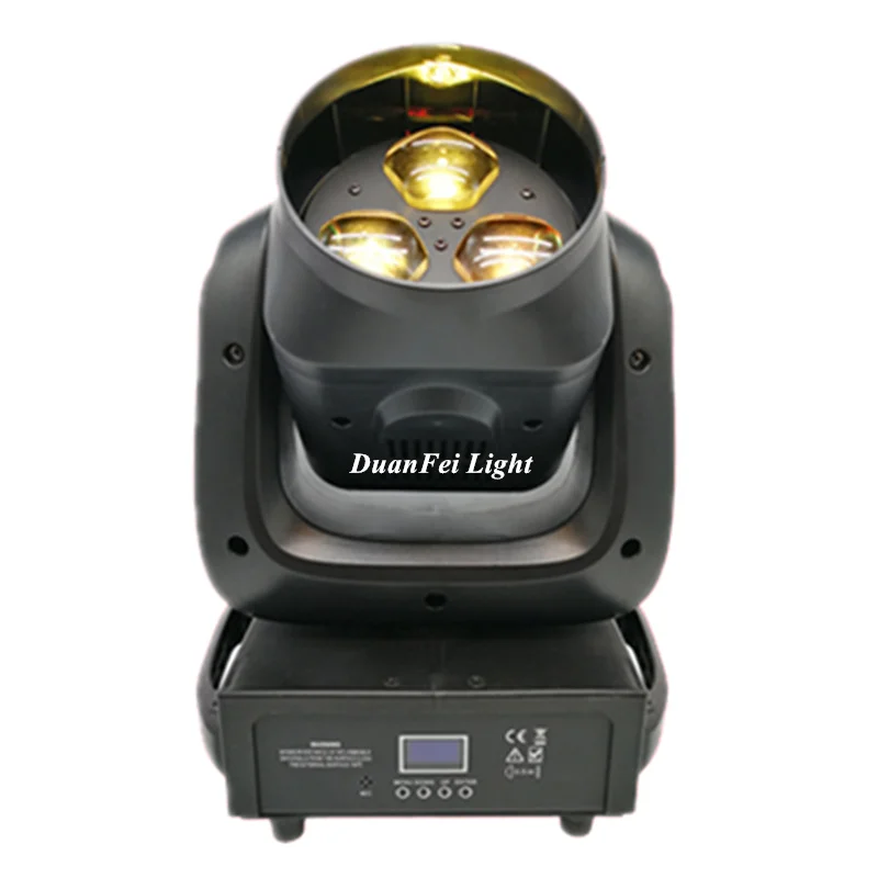 Фото (4pcs+Flightcase) professional lighting 3x40w high power led moving head beam rgbw dmx zoom light bee eyes Лампы и освещение (4pcs+Flightcase) professional lighting 3x40w high power led moving head beam rgbw dmx zoom light bee eyes Лампы и освещение