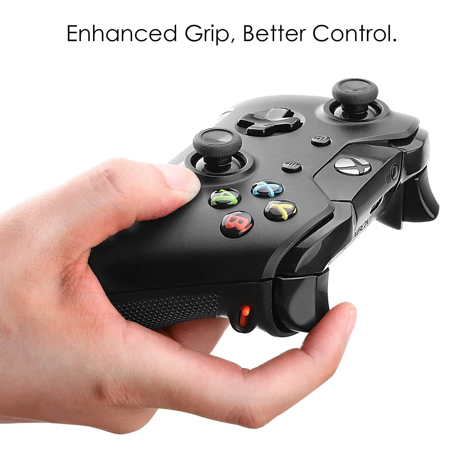 Trigger Grips for Xbox One Controller Quickshot S and X - Black | Электроника