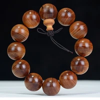 aurareiki bead bracelet buddhist buddha wood prayer bead thuja sutchuenensis franch buddha round bead necklace jewelry gift