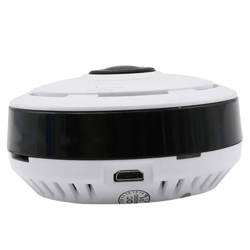 Панорамная 360 градусная 3D VR P HD Wifi смарт камера с объективом рыбий глаз ночным