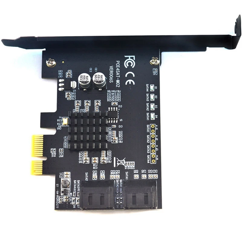 PPYY Новый адаптер для карт Pci E4 Msata Ssd и Sata3.0 Combo Express 6 Гбит/с Asm1061 Sl @ 88|Платы