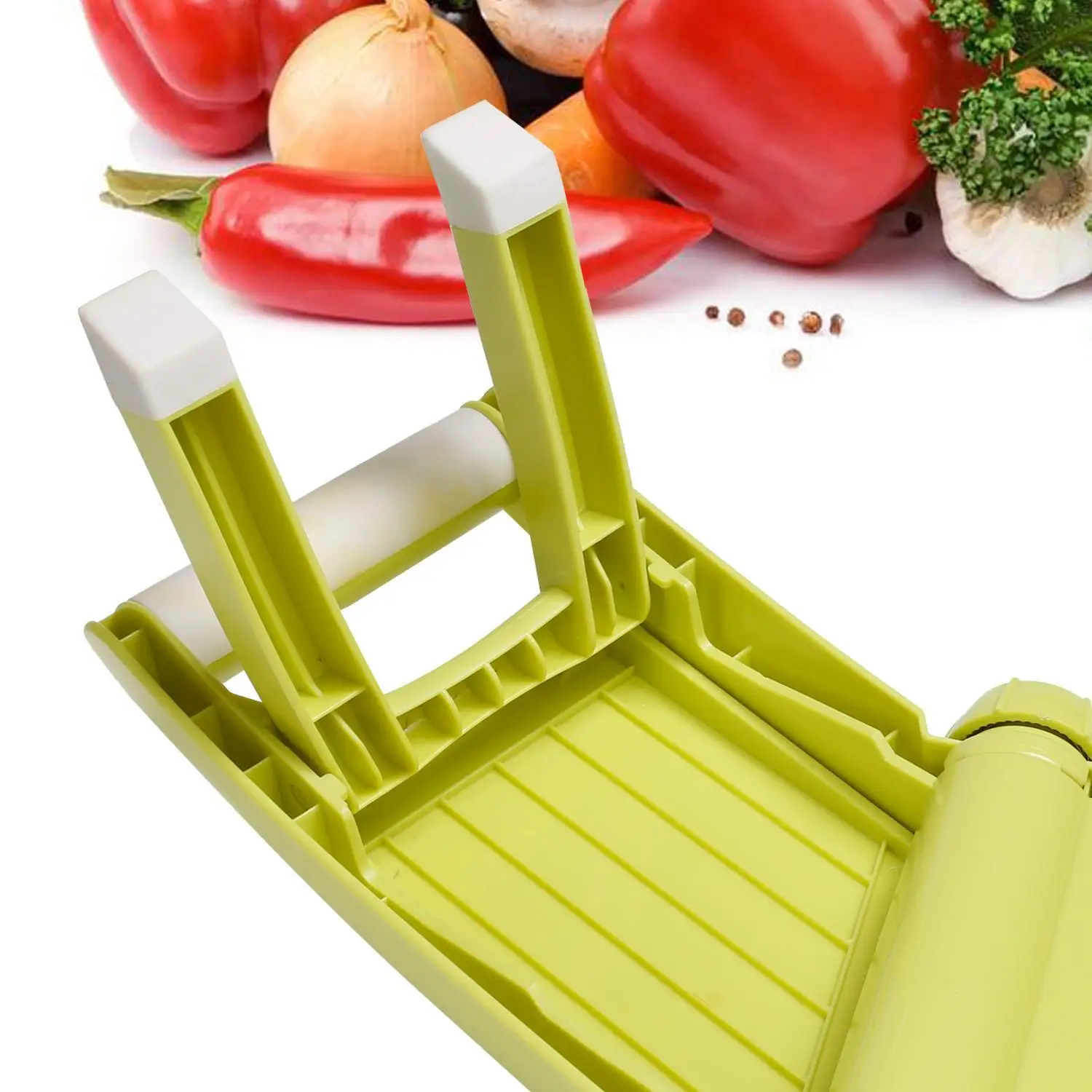 Мандолина лезвия еда Новый Slicer Овощной нержавеющая сталь резак|Шредеры и
