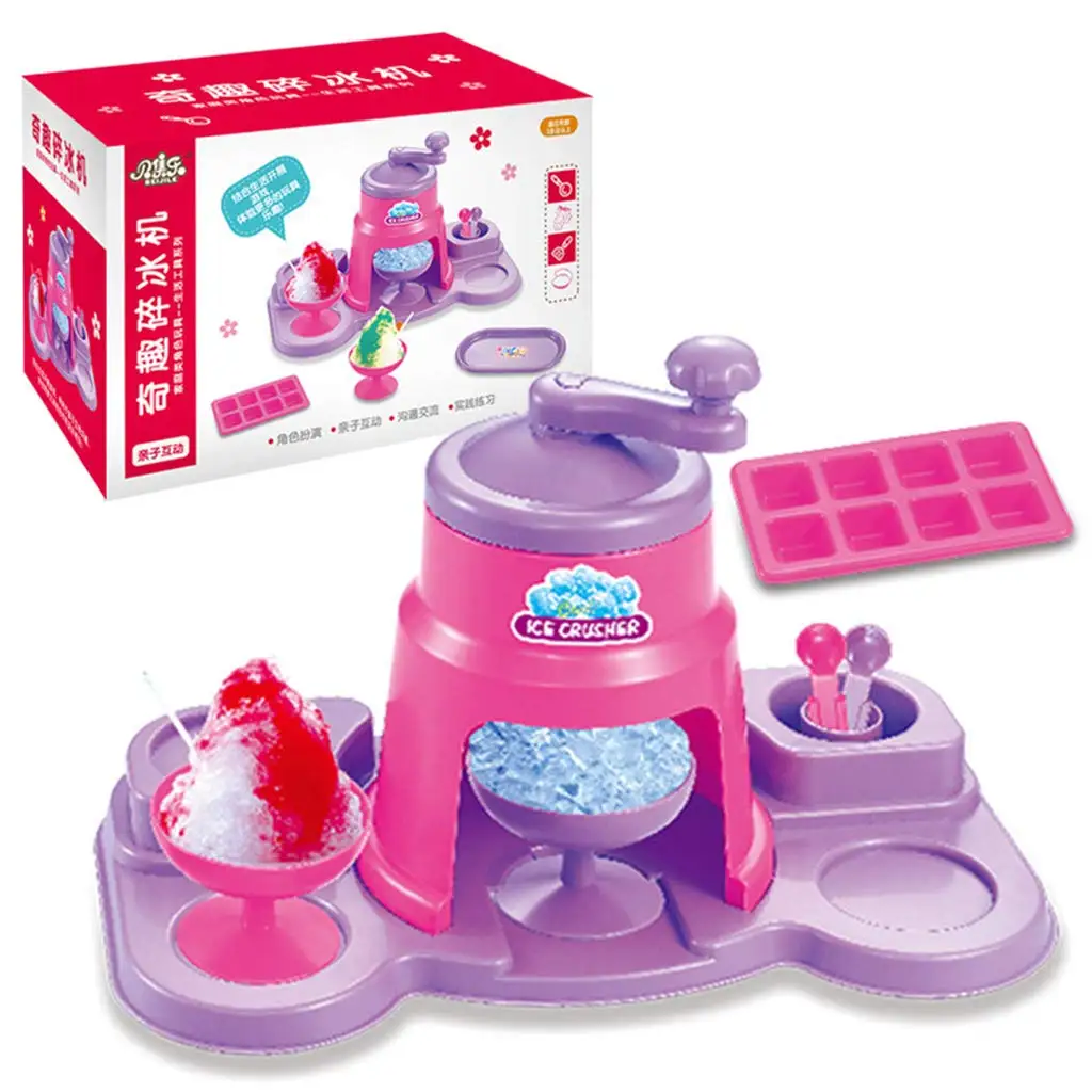 Моделирование льда дробилка кухня ролевые игры Ролевые Игры развивающие игрушки