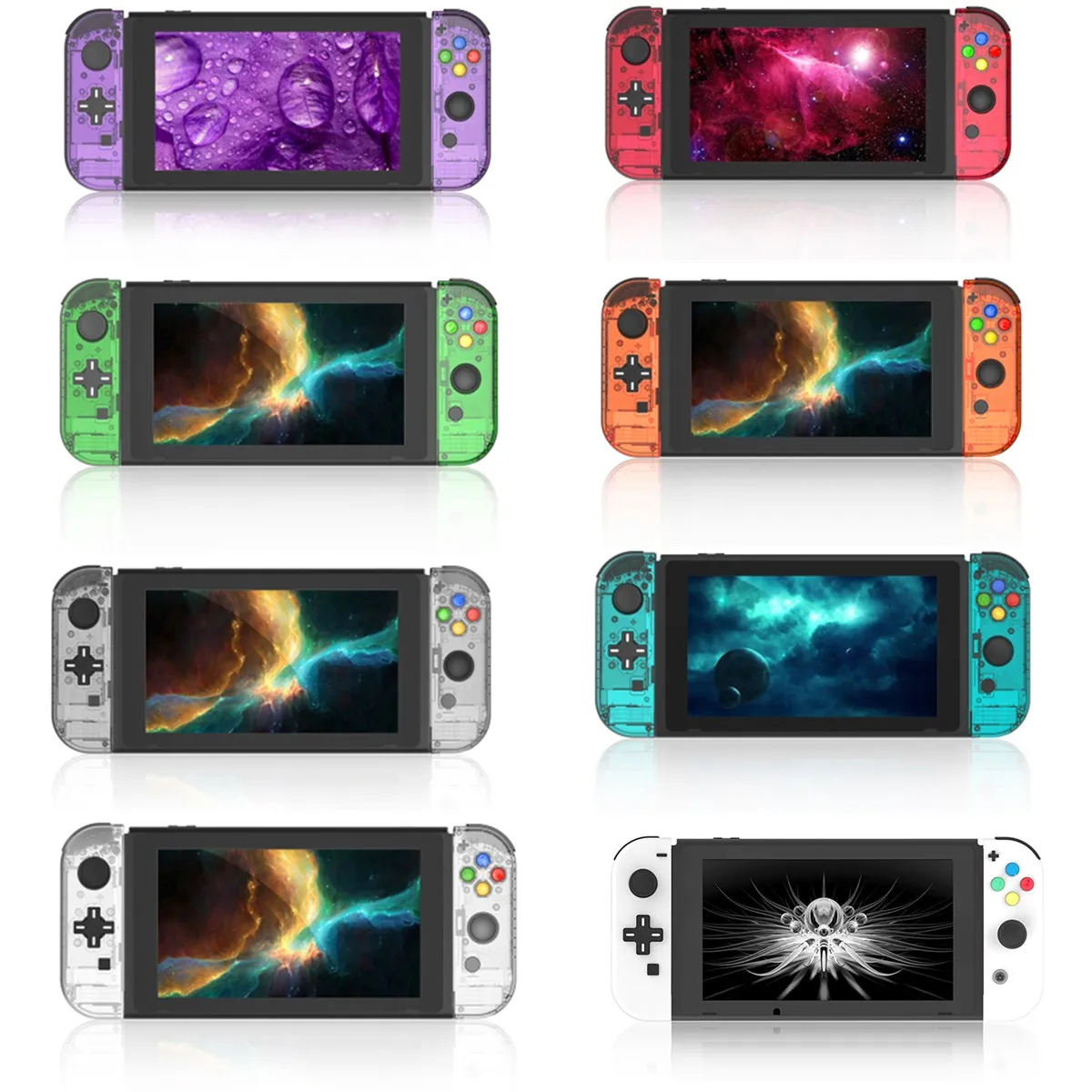 1x пара чехлов для ручек защитные Сменные аксессуары контроллера Switch Joy con консоль