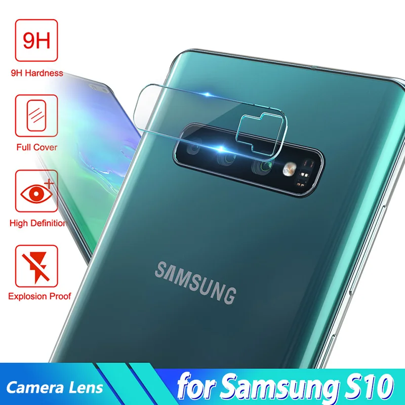 Защитное стекло для экрана и камеры Samsung Galaxy S10 Plus S10E|Защитные стёкла плёнки
