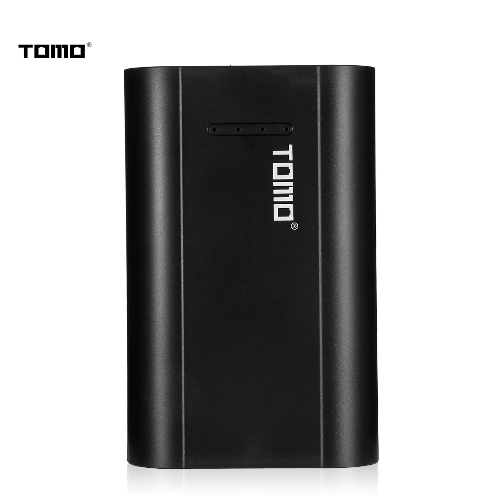 TOMO P3 Мощность мобильные аккумуляторы Dual USB Зарядное устройство чехол для 18650