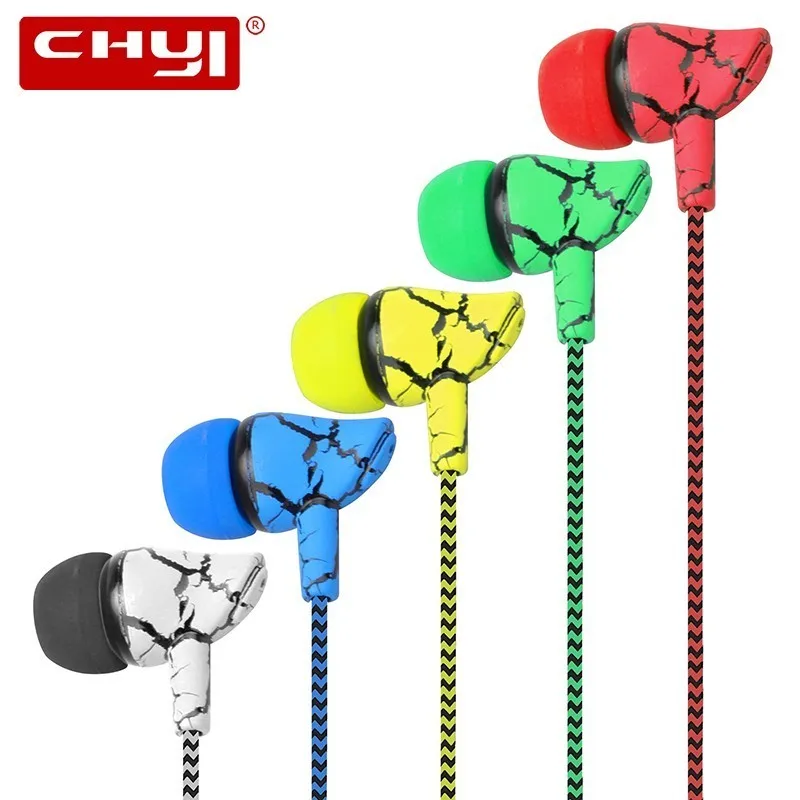 In Ear вкладыши проводные наушники крутые стильные бусины кракле гарнитура одним