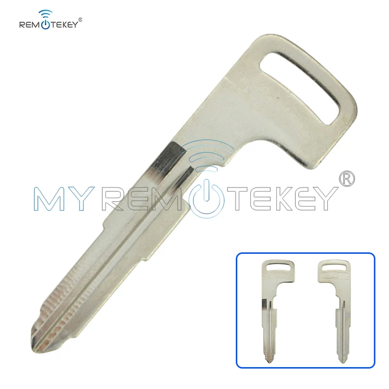 Лезвия для смарт-ключей Remtekey 5 шт. Неразрезанные лезвия Mitsubishi Lancer 2008 2009 2010 2011 2012 |
