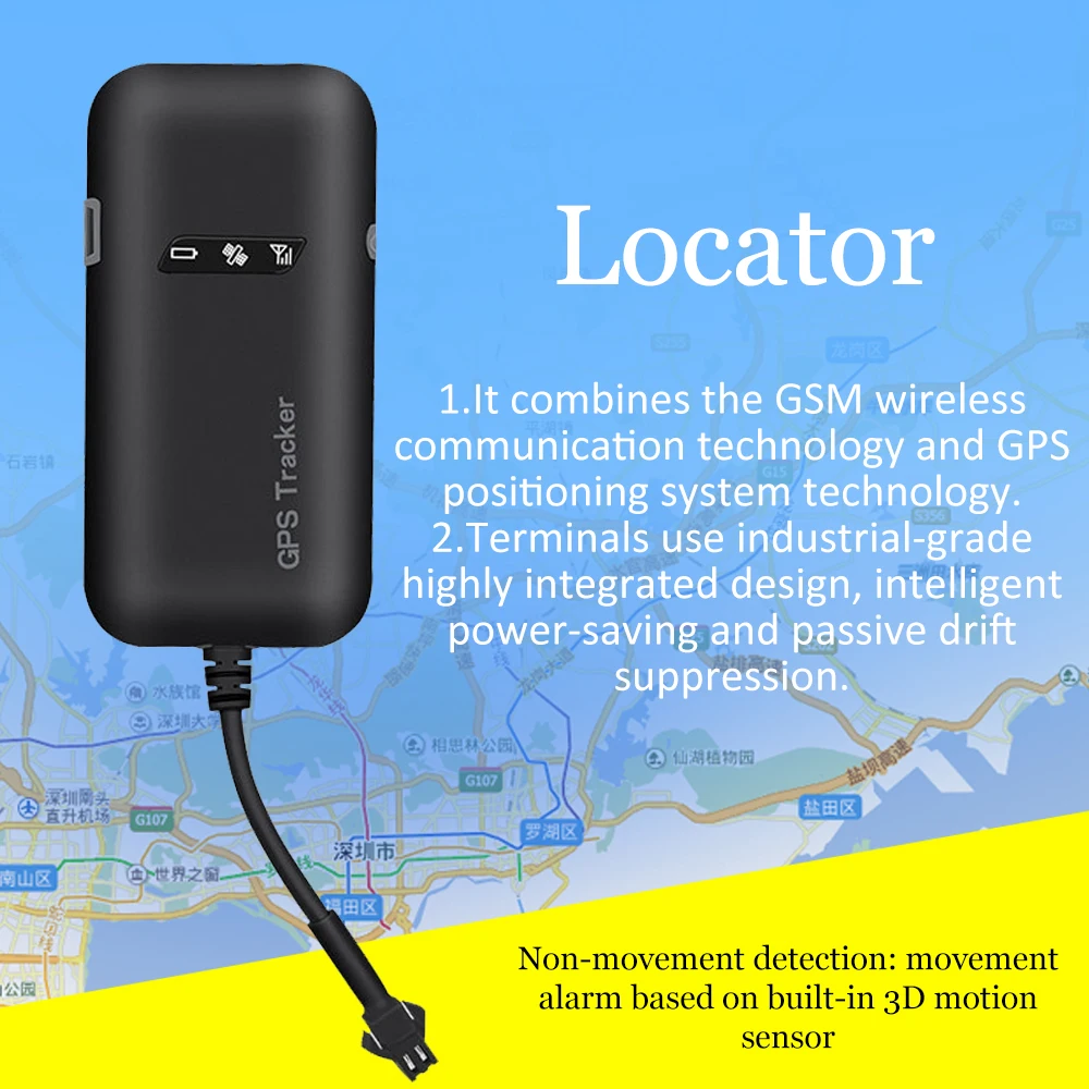 GPS локатор GT02A с функцией навигации|Интегральные схемы| |