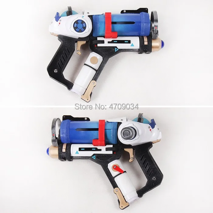 Резервуар для косплея Overwatch Mei задней панели Endothermic Blaster Prop|Аксессуары костюмов| |