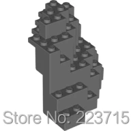 

* Горный кирпич 8X8X6 * Y2213, 5 шт., сделай сам, развивающий блок, часть № 23996, совместима с другими сборными элементами