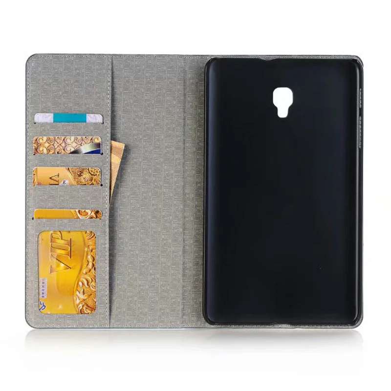 Новинка 2017 деловой кожаный чехол для Samsung Galaxy Tab A 8 0 &quotT380 T385 подставка планшета с