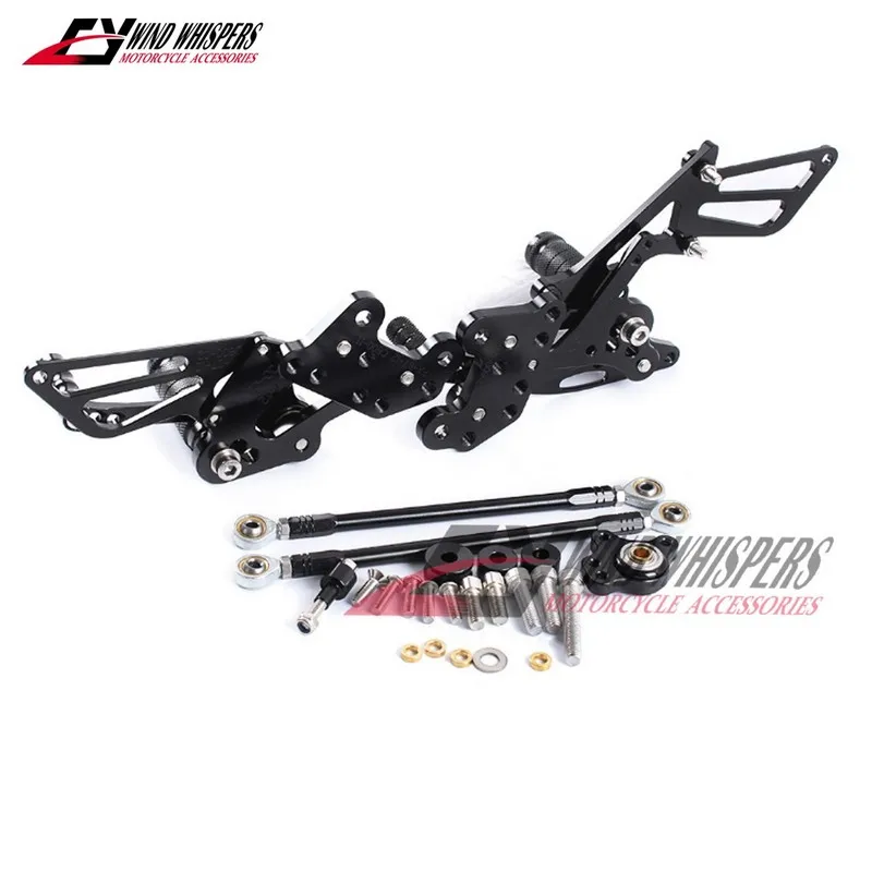 Мотоцикл с ЧПУ Регулируемые Задние подножки для Honda F5 CBR600RR CBR 600 RR 600RR CBR600 2003 2004 2005