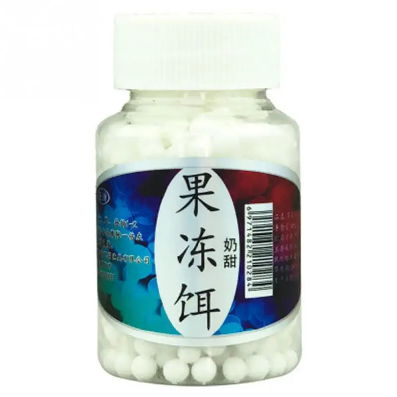 1 бутылка мягких желейных рыболовных бусин приманка для карпа рыболовные бусины