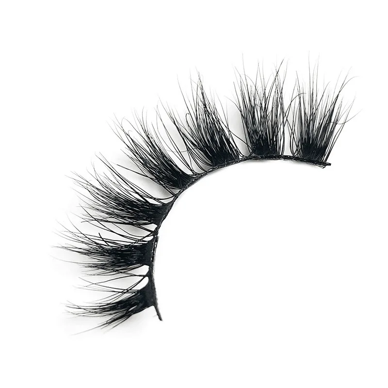 Hot Eyelashes Natural Simulation Thick Long Hair Nude Makeup Short 3d Stereo False Eyelash Bride Ml25 | Красота и здоровье