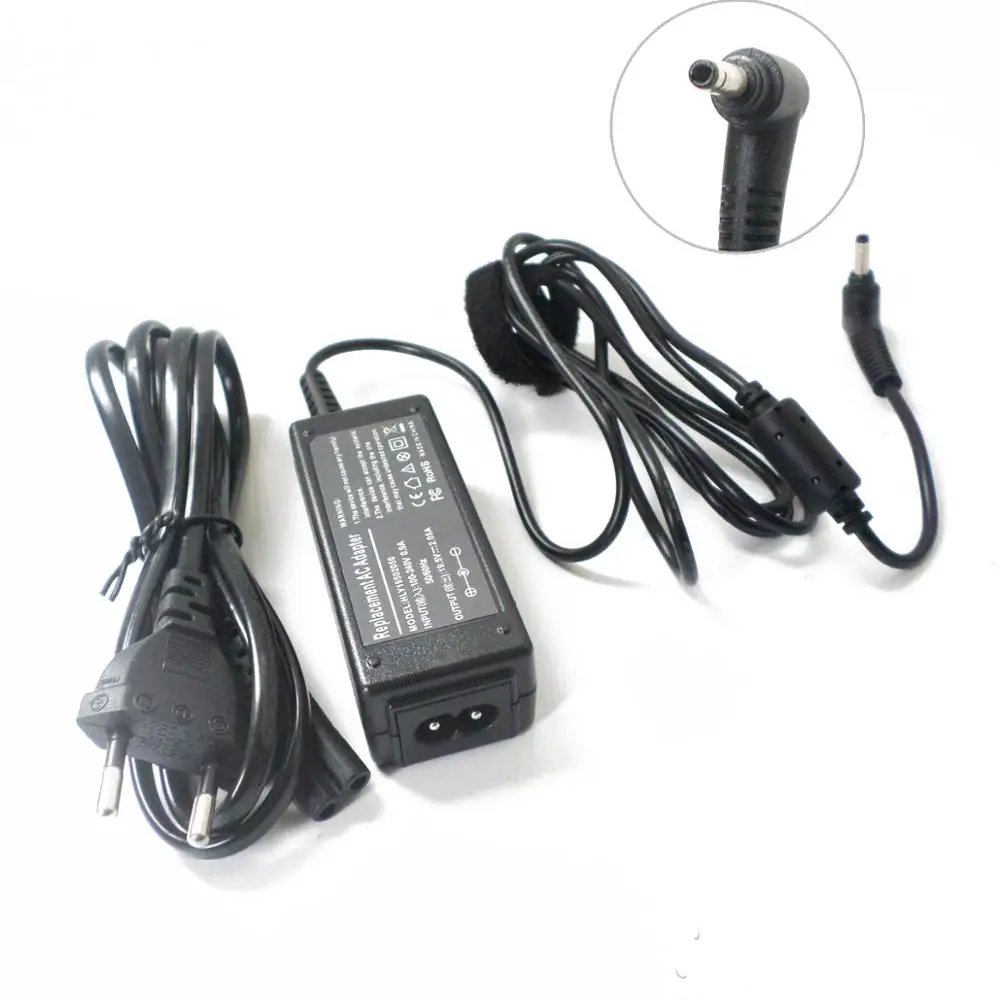 AC Adapter Battery Charger For HP Mini 110-3030nr 110-3135dx 626028-001 A040R01AL-HW01 110c-1001NR 110c-1010EA 110c-1010EE 40w | Компьютеры