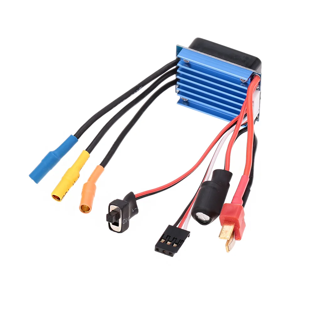 2430 7200KV 4P Бесконтактный бесщеточный двигатель с 25A бесщеточным ESC (электрический