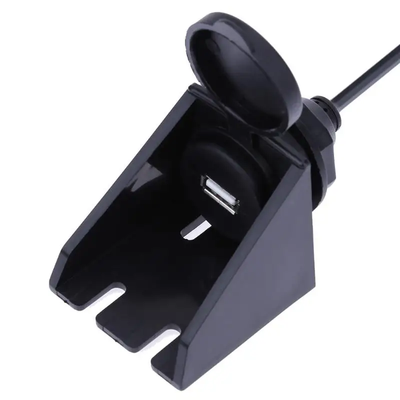 VODOOL Универсальный Удлинительный кабель для автомобиля USB 2 0 1 м с креплением