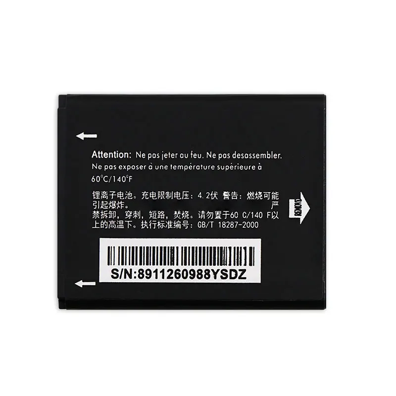 Mcdark 1000 мА-ч для Alcatel Работает с любым оператором CAB3120000C1 в одно касание OT710 OT880 OT880A