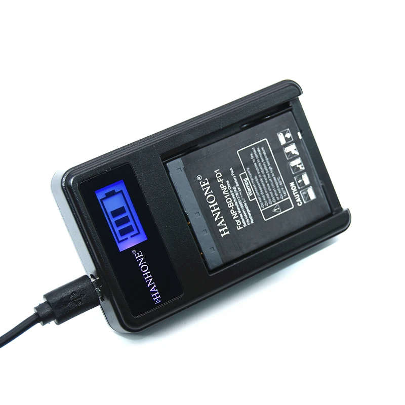 1900 мАч NP-BD1 NP-FD1 NP BD1 литий-ионный аккумулятор + ЖК-Зарядное устройство USB для Sony T2
