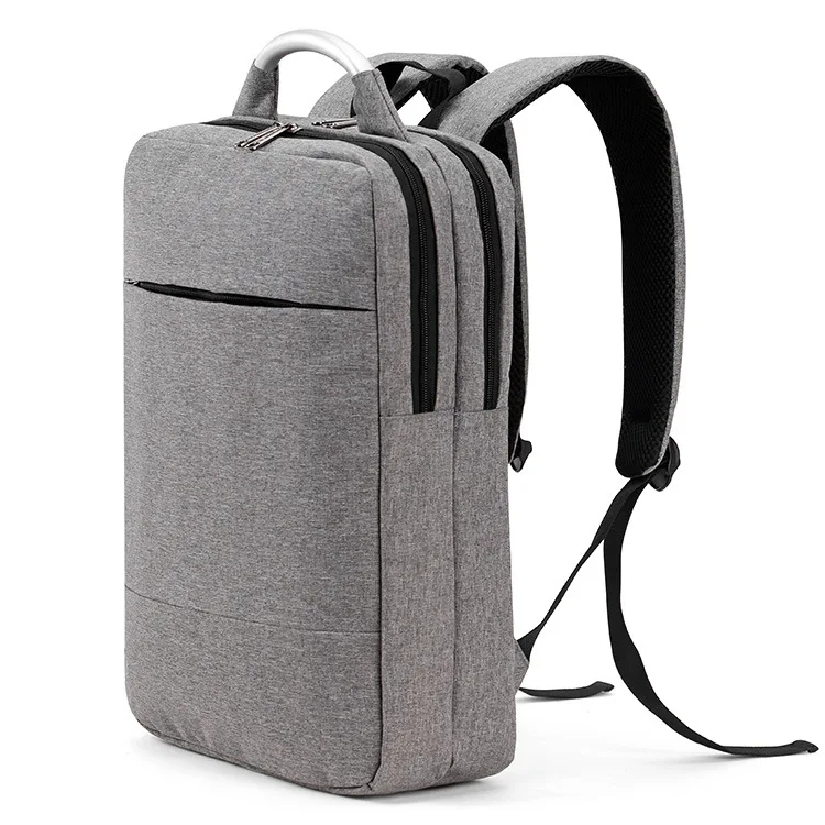 PAVEL Men's 15 inch laptop backpack computer male school backpacks rucksacks leisure for teenage mochila Escolar Gray Bag canvas | Багаж и