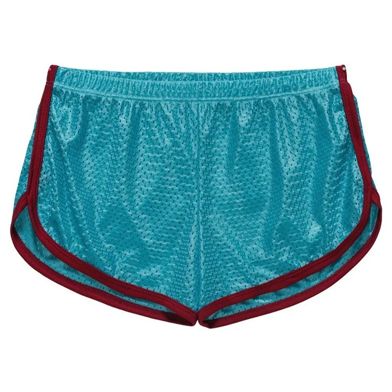 Летние мягкие свободные трусы боксеры со стрелами шелковые сексуальные Cueca Homme