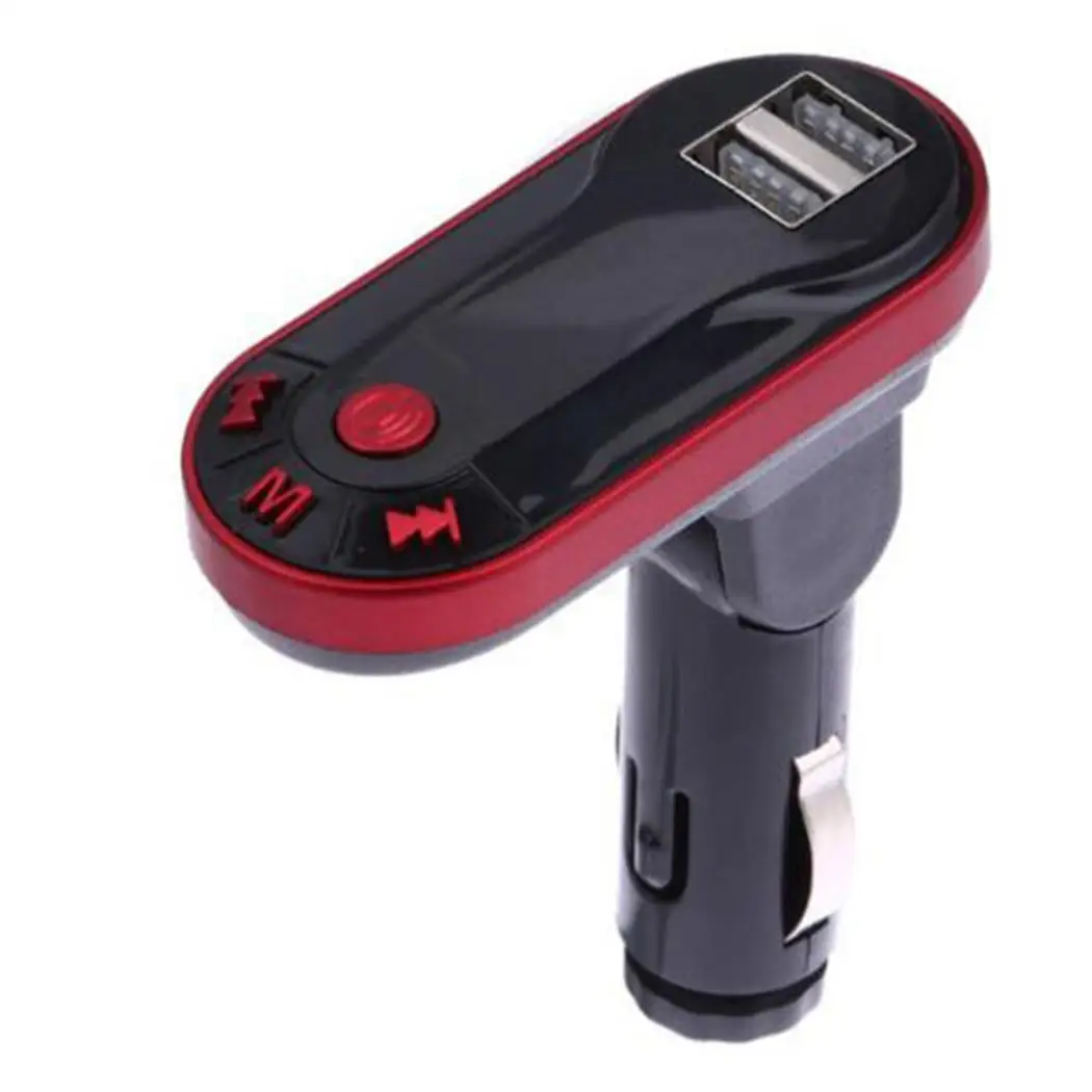 MP3 Play fm передатчик Handsfree Bluetooth музыкальный адаптер автомобильный 87 5 108 0 МГц.