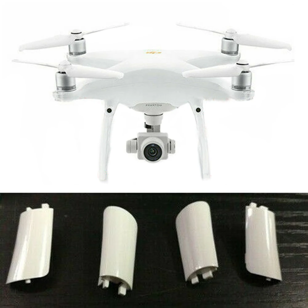 

4Pcs Landing Gear Cover Case Repair Parts Body Shell Repair Spare Parts For DJI For Phantom 4 Pro/Adv Drone Accessories Kits