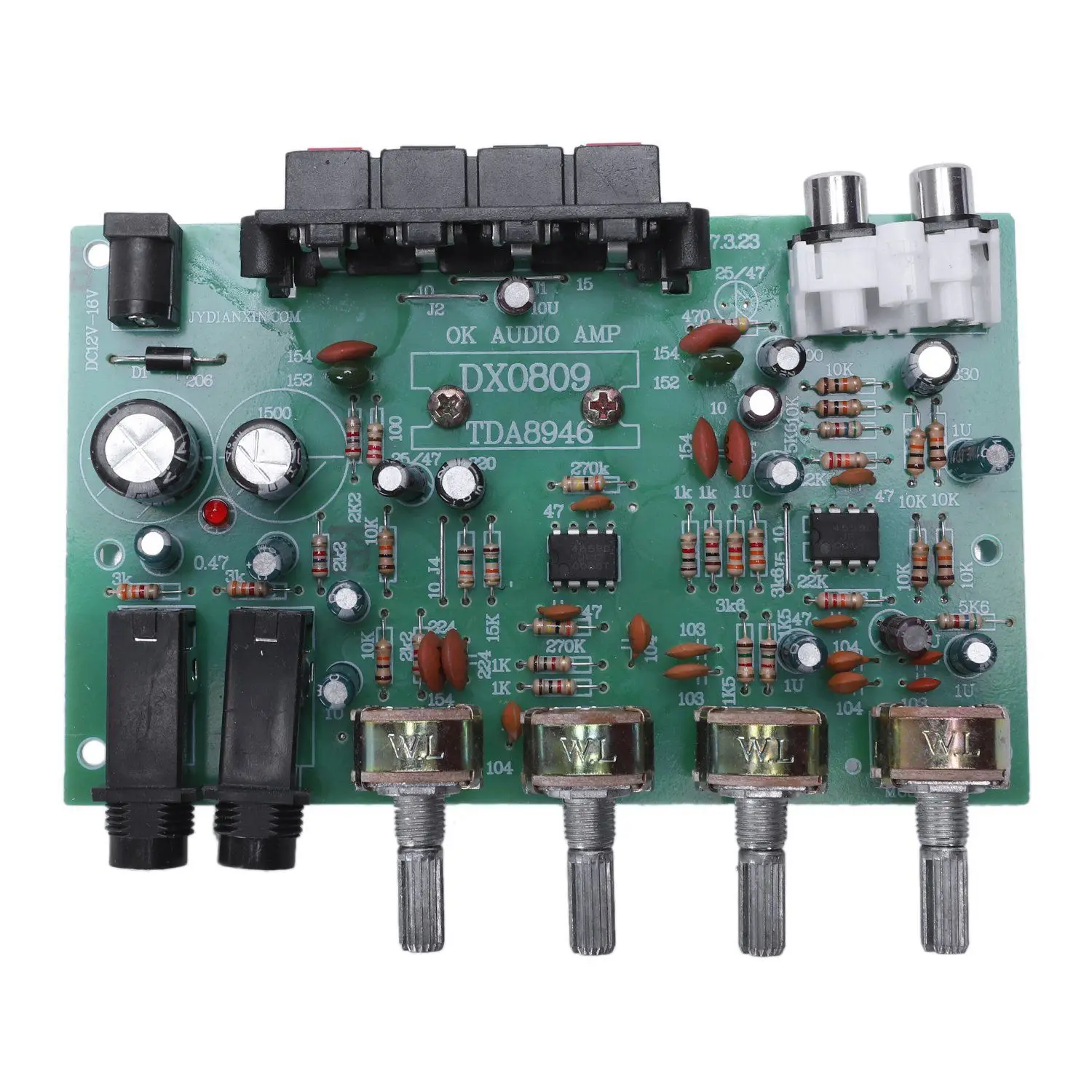 Tda8944 2 1 Плата усилителя аудио 30X2W усилитель звука Tone Board Dc12V с