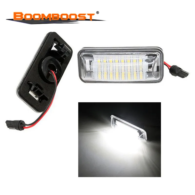 2 шт. Автомобильные светодиодные лампы для заднего номерного знака Toyota 86 GT86 FT86 BRZ