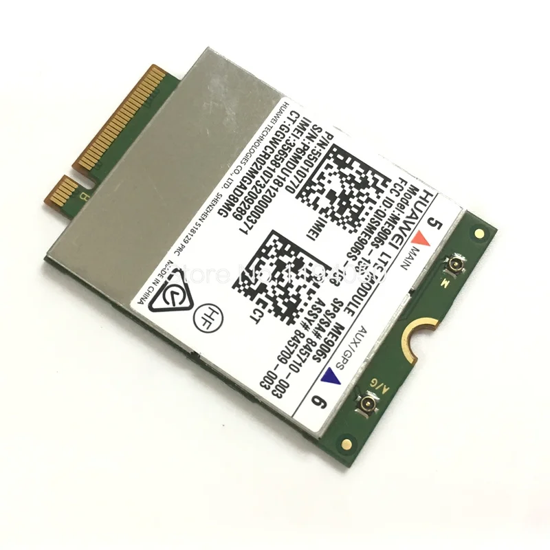 Мобильная широкополосная карта для HP LT4132 3G 4G LTE 150M HSPA + модуль Huawei ME906S 158 845710 001 845709