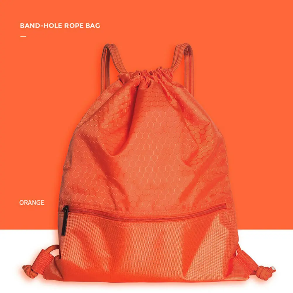 2019 Новейшая модная сумка ПУ костюм больше поводов шнурок рюкзак Cinch Sack Спортивная