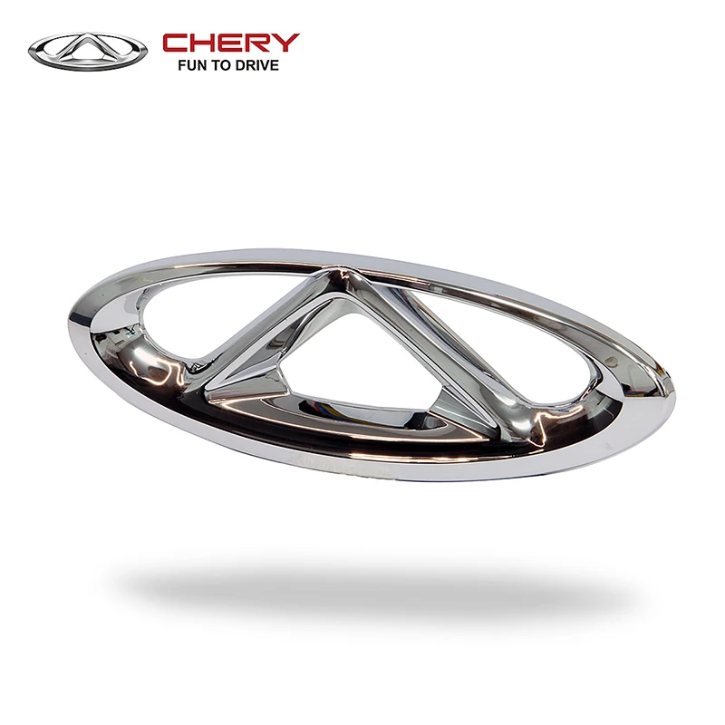 CHERY официальный оригинальный автомобиль части хромовый логотип и эмблема письма