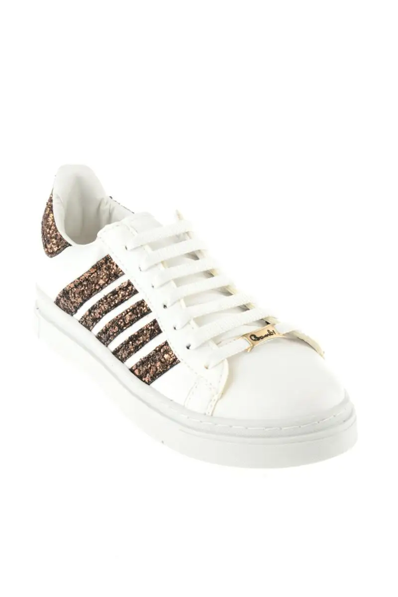 Bambi White Pink Women 'S Shoes F0341600009 | Обувь