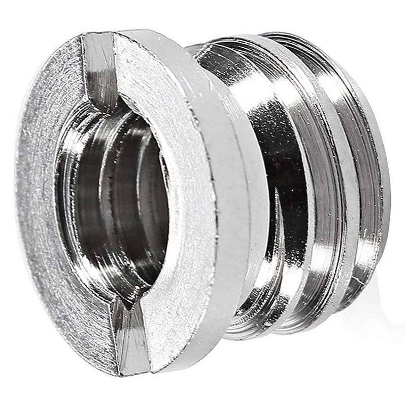 Стандартный 1/4inch 20 Женский на 3/8inch 16 мужской винтовой адаптер редуктор втулка