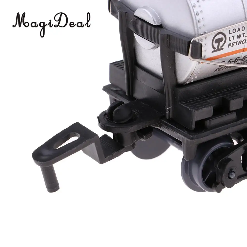 Имитация поезда масляный Транспорт Танк автомобиль танкер модель литая машина