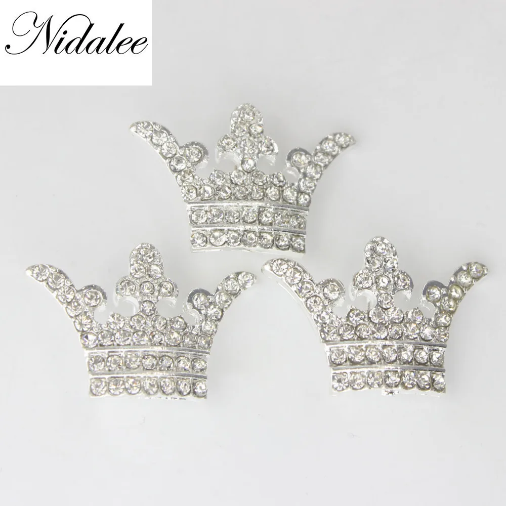 28 мм Корона Плоские Кнопки в Металлических Пользовательских с Обивка Твердой