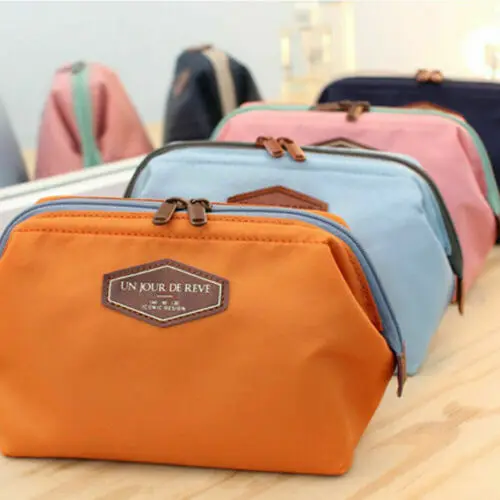 Новая Женская дорожная косметичка чехол для макияжа органайзер туалетных