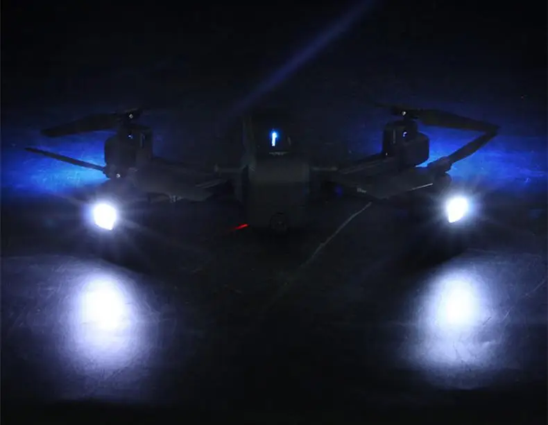 Квадрокоптер LeadingStar SJRC Z5 с HD 1080P камерой GPS Дрон Wi Fi FPV удержание высоты режим
