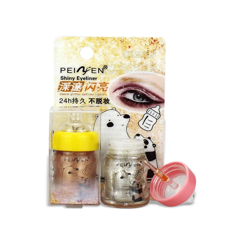 Матовая жидкая подводка для глаз 6 цветов Макияж Блеск очаровательные