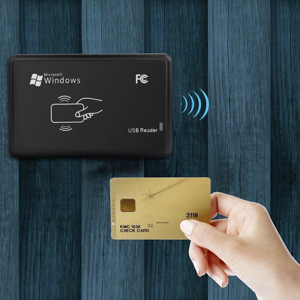 Для контроля доступа Домашняя безопасность с USB кабелем 125 кГц RFID ID EM кард ридер