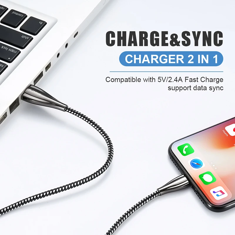 FLOVEME кабель для мобильного телефона iPhone XS MAX XR 7 8 Plus Быстрая зарядка USB кабели iPad 2018
