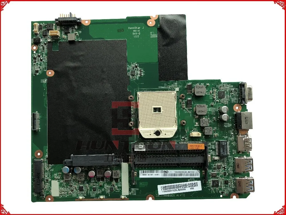 Оригинальная материнская плата FRU:90000919 для ноутбука Lenovo Ideapad Z585 DALZ3BMB6E0 Socket FS1 DDR3 AMD