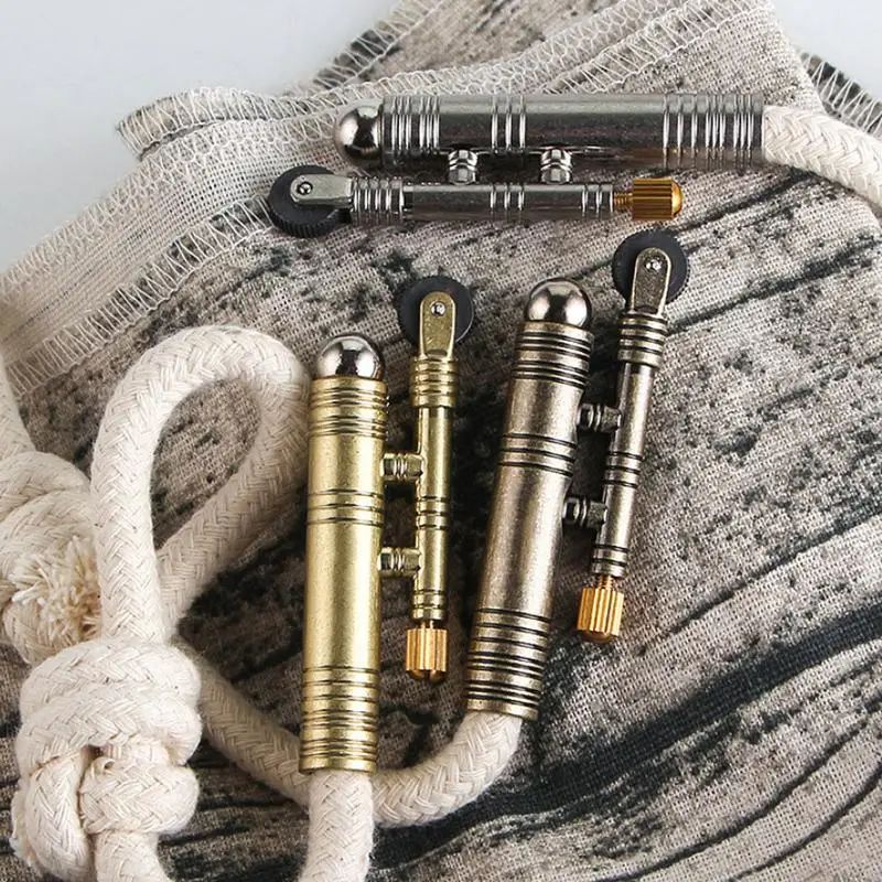 Металлический ветронепроницаемый керосиновый Зажигалка источник Ретро