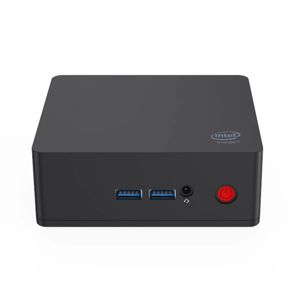 Мини-ПК с Windows 10 AP35 Intel Celeron J3355 до 2 5 ГГц 4 ГБ/64 ГБ двойной выход HDMI 8 Wi-Fi USB 3 0 win10
