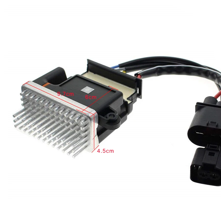 

Engine Cooling Fan Control Module for Audi A4 A5 A6 A7 Q3 Q5 RSQ3 8K0959501G
