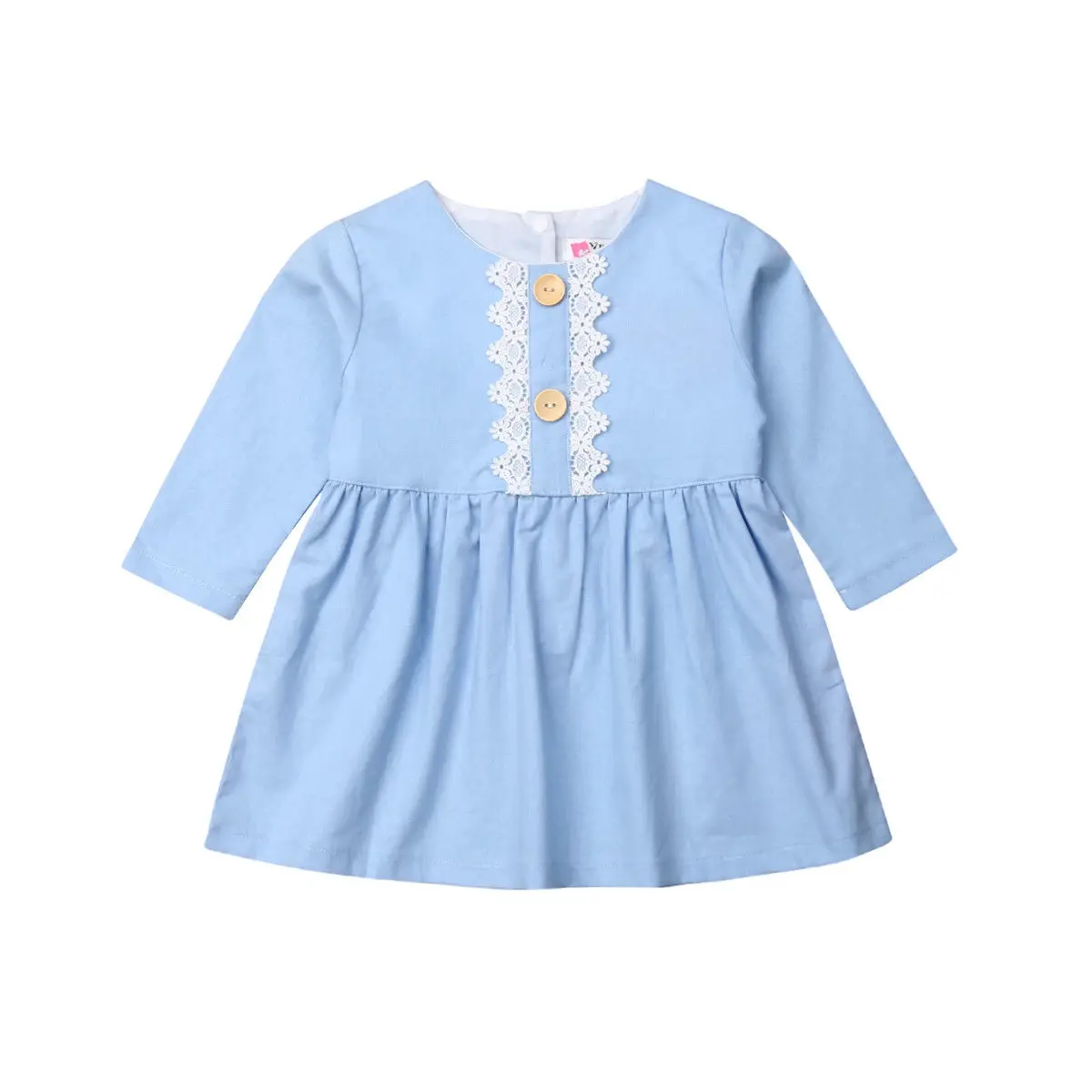 Pudcoco/вечерние детское кружевное праздничное платье с цветочным рисунком для