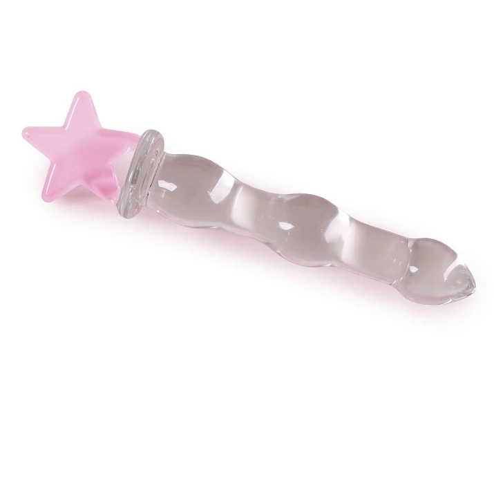 Glass Dildo Penis Anal Toys Butt Plug Adult Sex Products toys for adults Female Male Masturbation Magic Wand dilator | Красота и