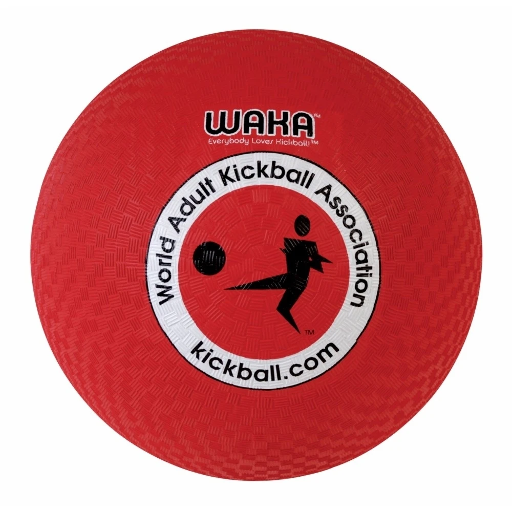 MIKASA 078368 Waka Официальный 10 в взрослый Kickball красный| |